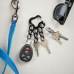 Chaveiro Nite Ize PawPrint Locker KeyRack em aço inox